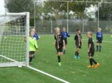 S.K.N.W.K. JO11-1JM - SJO B.D.C. JO11-2 (competitie) seizoen 2022-2023 (najaar - 2e fase)) (77/88)